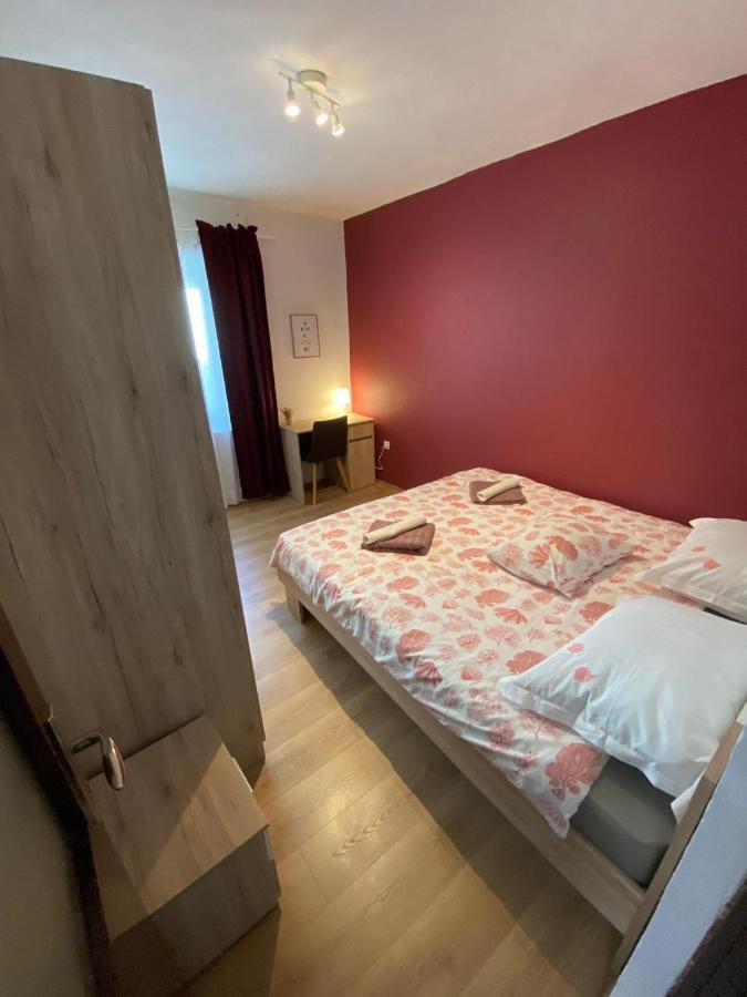 Apartment Dora Zadar Exteriör bild